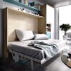 Cama abatible abierta Rimobel