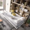 Cama abatible abierta