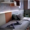 Detalle cabezal con leds Rimobel