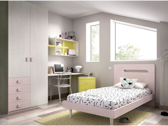 Dormitorio con cama senior Rimobel 613