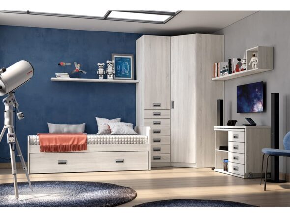 Dormitorio modelo Lider Go 28