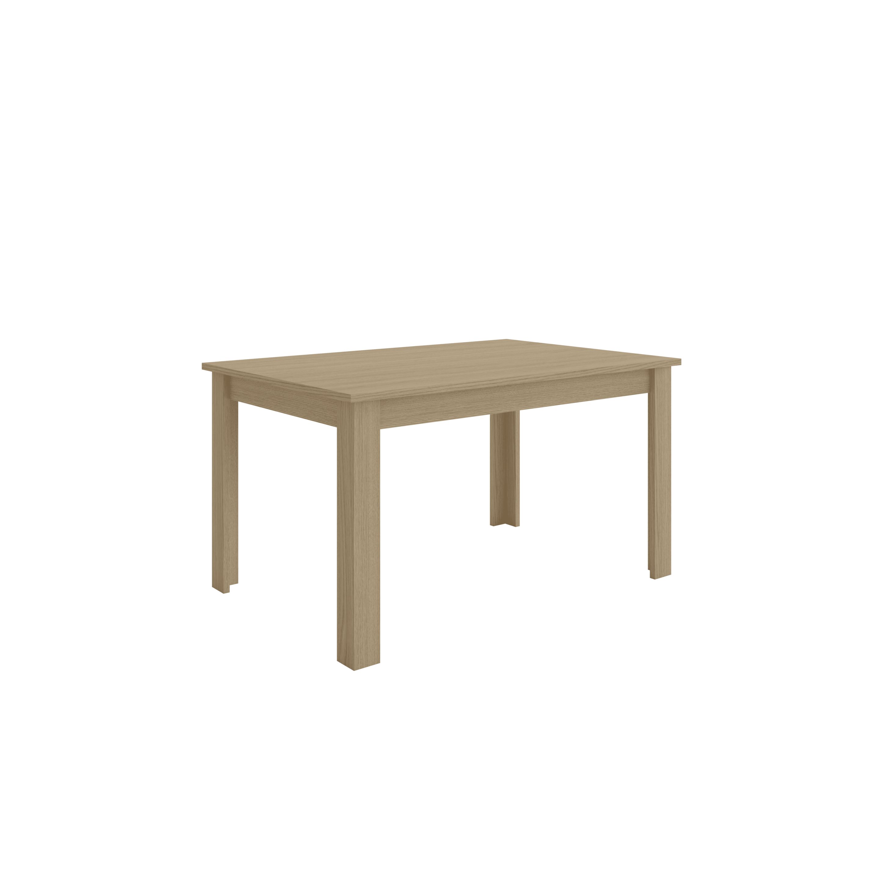 Mesa de comedor modelo Neo M600-Nuez