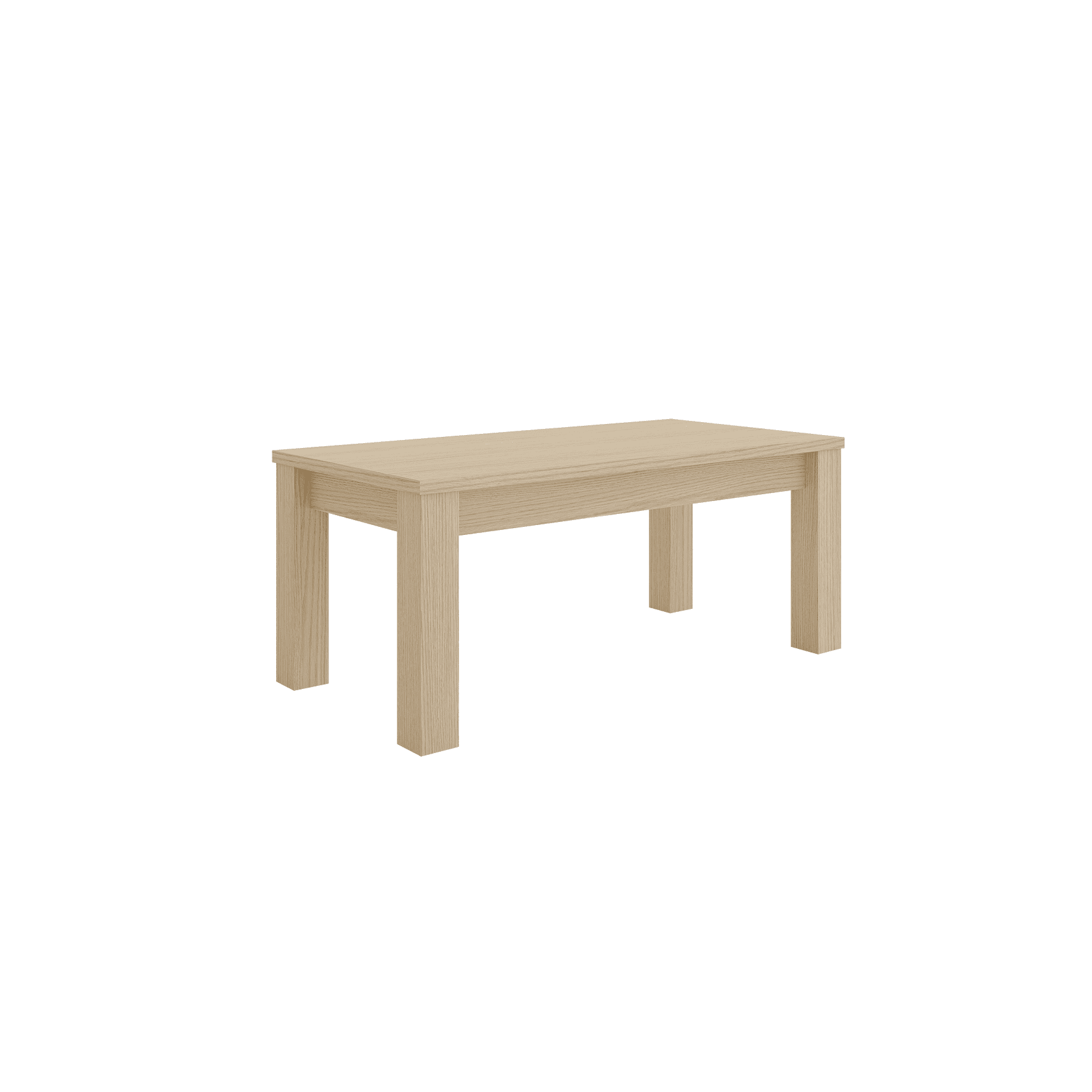 Mesa de centro modelo N904-Nuez
