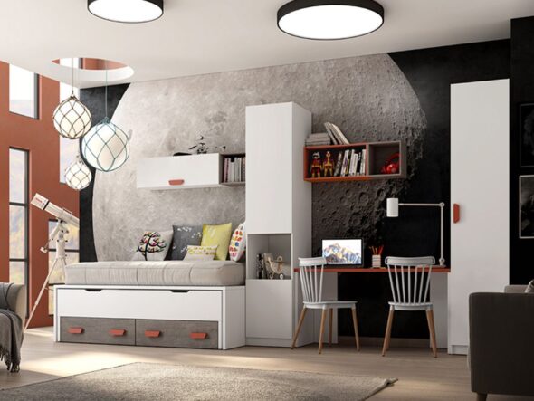 Dormitorio Juvenil Azor lider 01