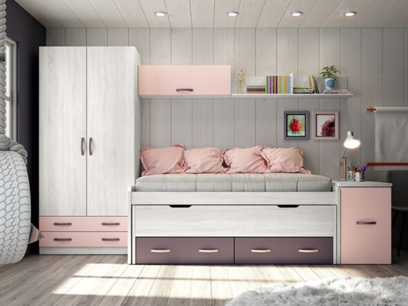 Dormitorio Juvenil Azor lider 02