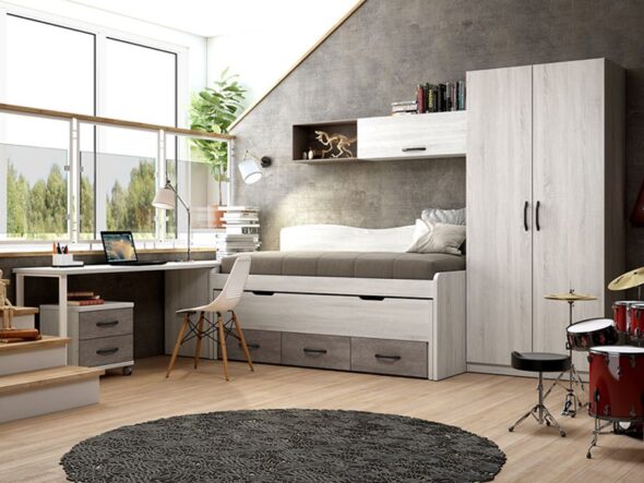 Dormitorio Juvenil Azor lider 10