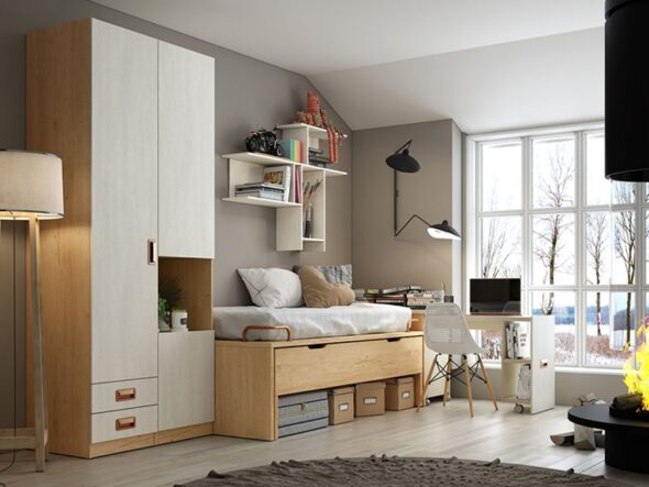 Dormitorio Juvenil Azor lider 11