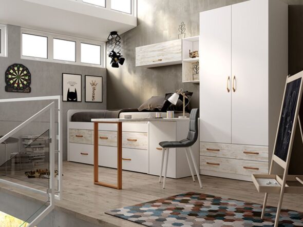 Dormitorio Juvenil Azor lider 12