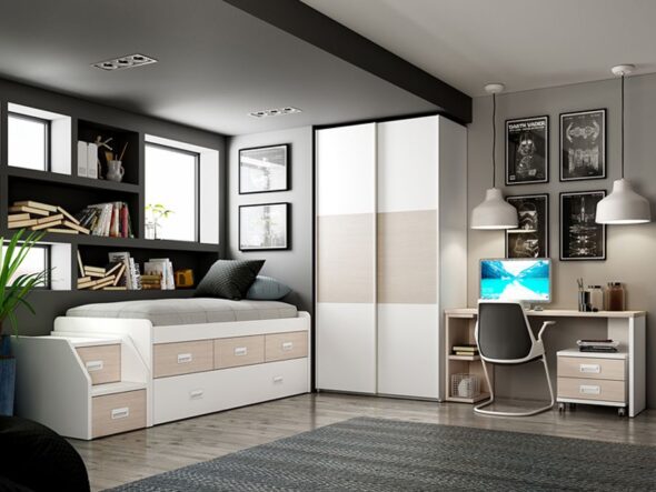 Dormitorio Juvenil Azor lider 13