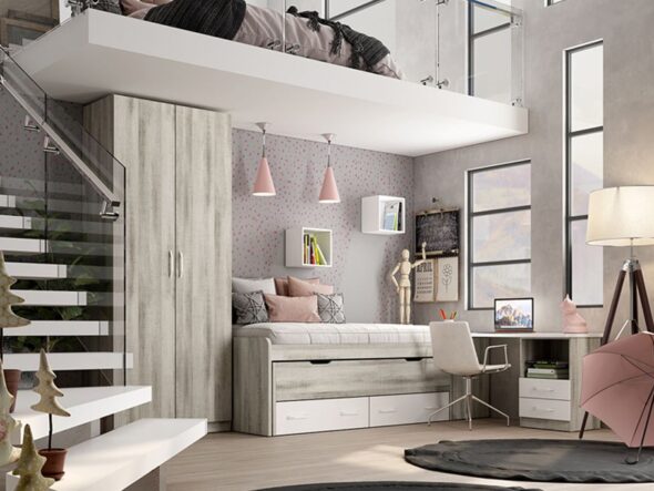 Dormitorio Juvenil Azor lider 14
