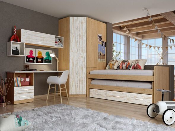 Dormitorio Juvenil Azor lider 15