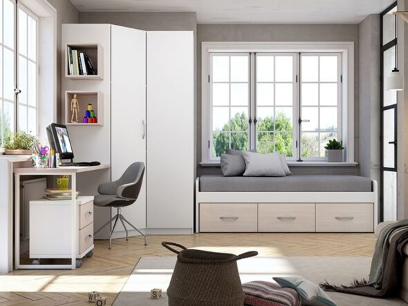 Dormitorio Juvenil barato azor lider 19