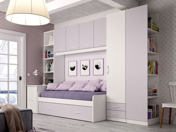 Dormitorio Juvenil barato azor lider 20