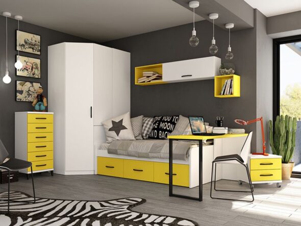 Dormitorio Juvenil barato azor lider 21