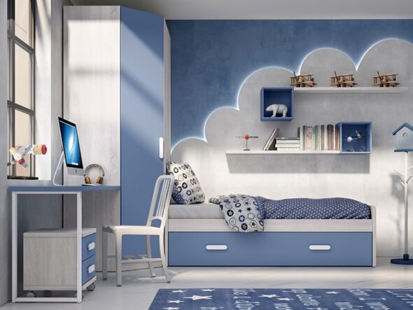 Dormitorio Juvenil barato azor lider 22