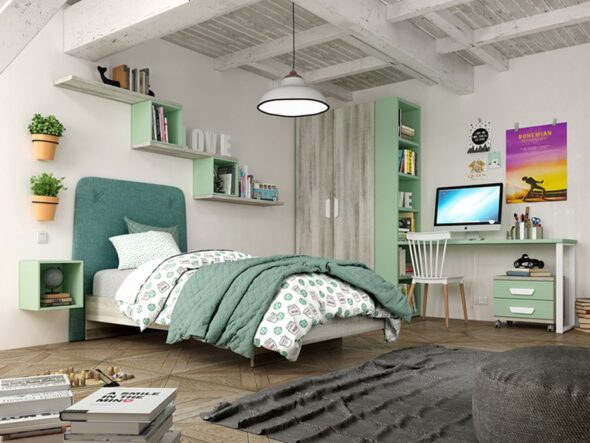 Dormitorio Juvenil Azor lider 34