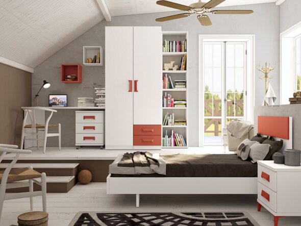 Dormitorio Juvenil Azor lider 36