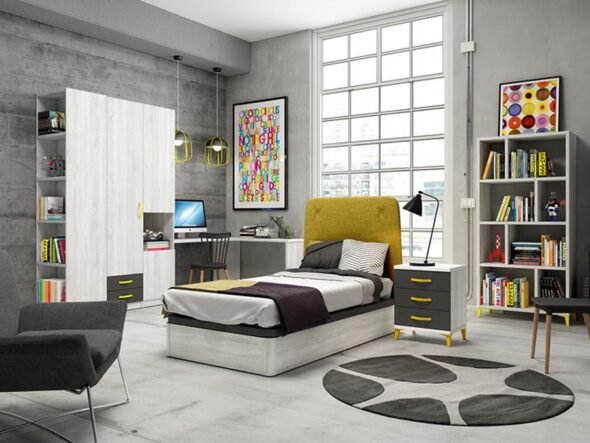 Dormitorio Juvenil Azor lider 37