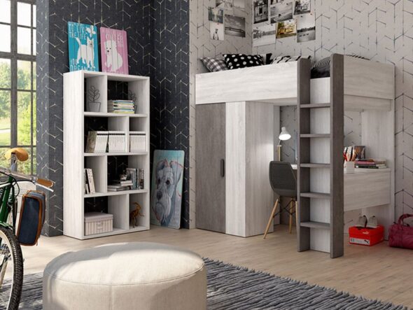 Dormitorio Juvenil barato azor lider 39
