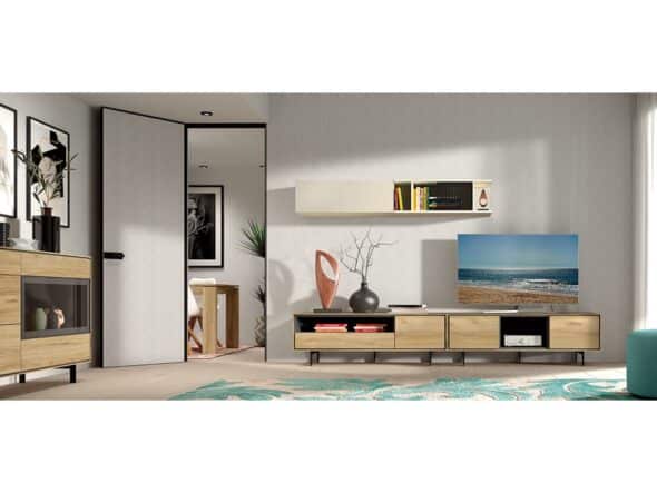 Mueble salón modelo Rosamor Iris 10