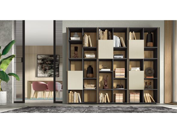 Librería modelo Iris 30