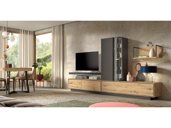 Mueble salón modelo Rosamor Iris 05