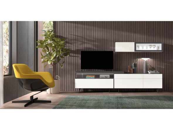 Mueble salón modelo Rosamor Iris 06