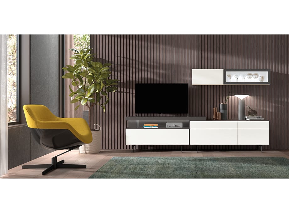 Mueble salón modelo Rosamor Iris 06