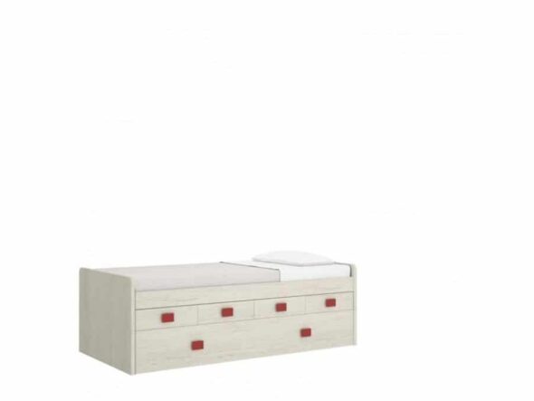 Cama compacta Rimobel Mundo Joven