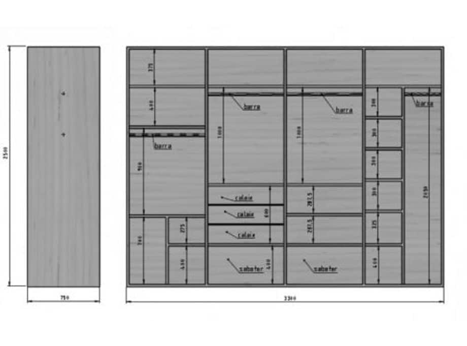 Armario a medida Proyecto 05 | Muebles Martbert