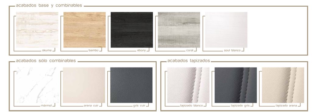 Carta de colores Azor Urban