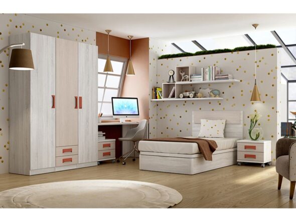 Dormitorio Juvenil con canapé barato azor lider 33