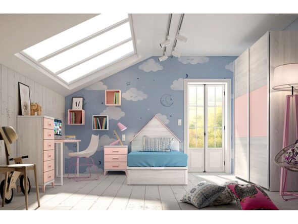 Dormitorio Juvenil con canape barato azor lider 35