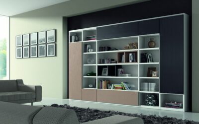 DESCUBRE CÓMO DECORAR ESTANTERÍAS Y LIBRERÍAS MODERNAS