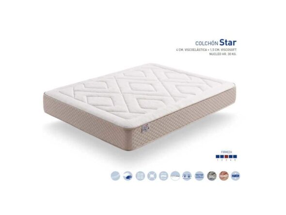 Colchón Vickflex Star
