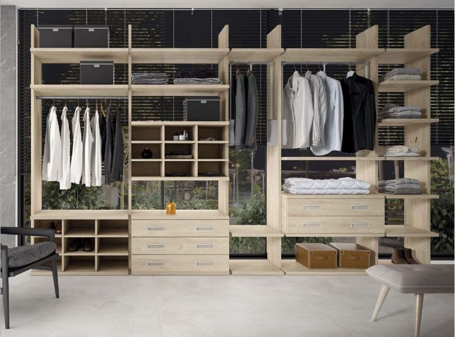 3 tamaños diversos de modelos de roperos de madera  Ropero de madera,  Diseño de armario para dormitorio, Diseño de closet