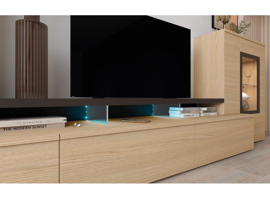 Detalle mueble salón modelo Neo 311