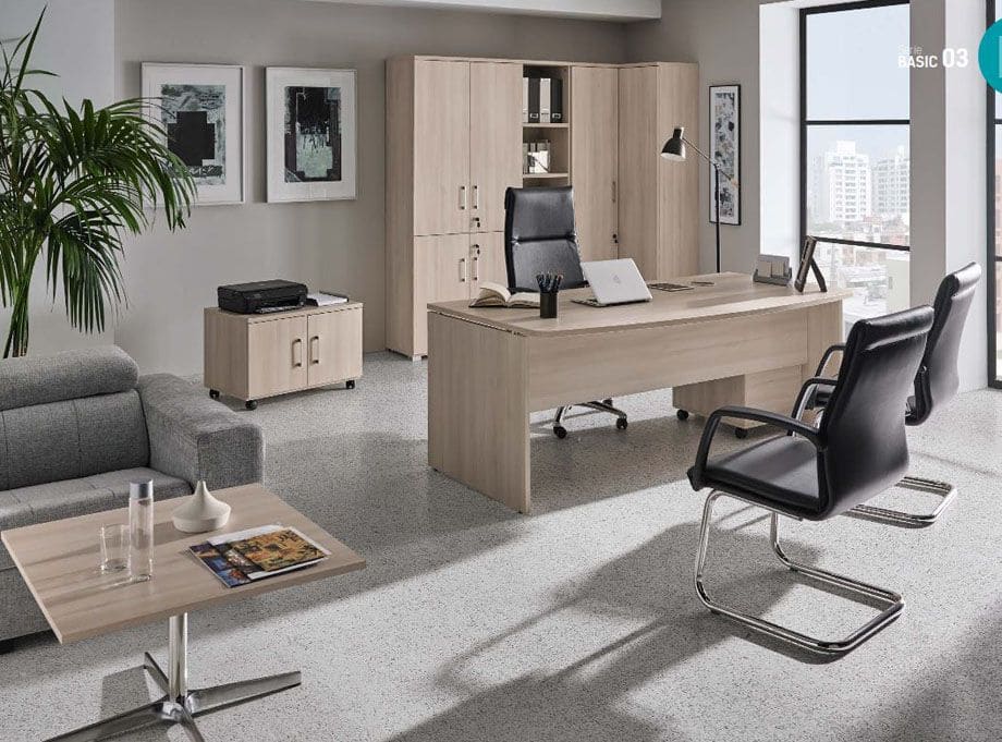 Muebles de oficina Basic 03