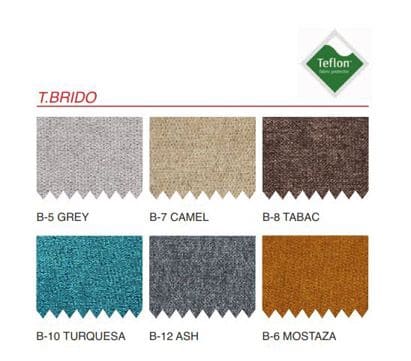 Material para sillas – Brido