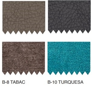 Carta de colores silla Tango