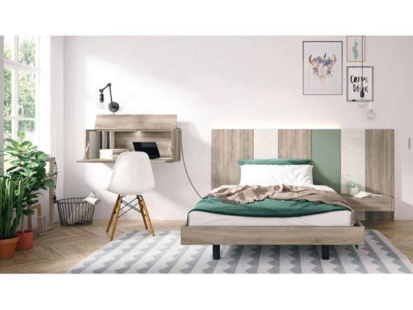 Dormitorio de matrimonio moderno torga nativ