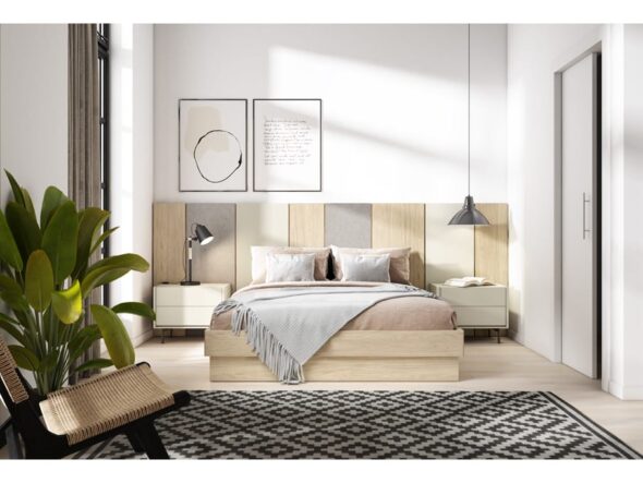 Dormitorio cama abatible modelo NH Bed 9