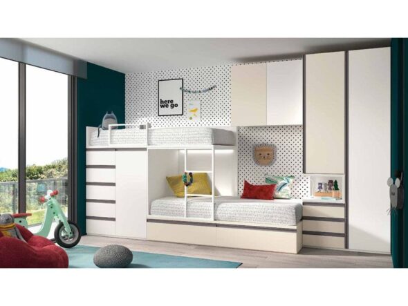 Dormitorio juvenil S34