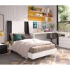 Dormitorio Juvenil con cabecero S59