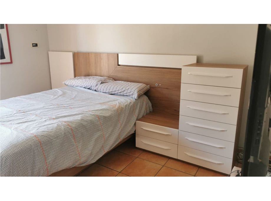 Dormitorio a medida Proyecto 01 | Muebles Martbert