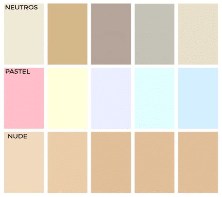 paleta colores