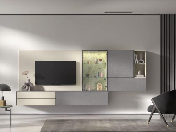 Mueble salón modelo New 042