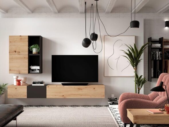 Salón modelo Block 408