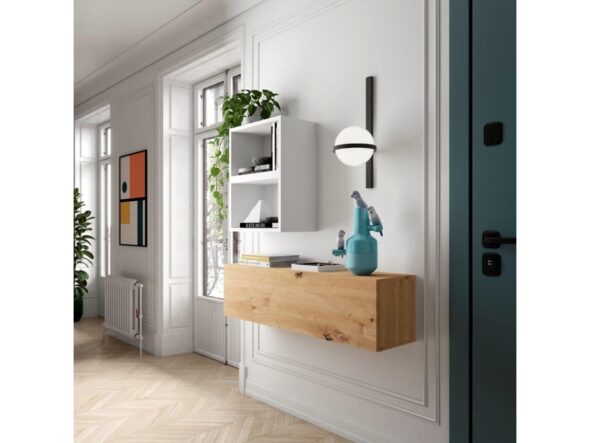 Mueble recibidor modelo Block 442