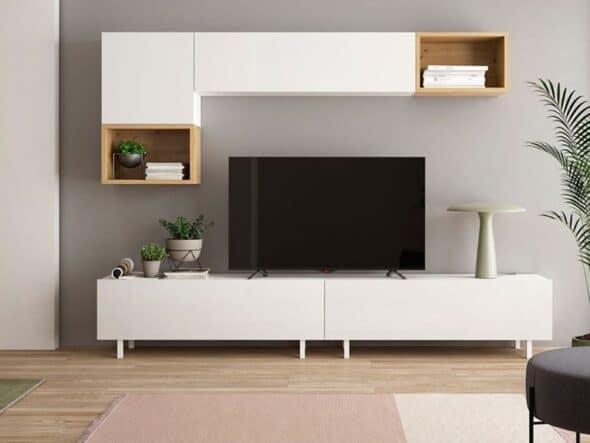 Mueble salón modelo Block 811